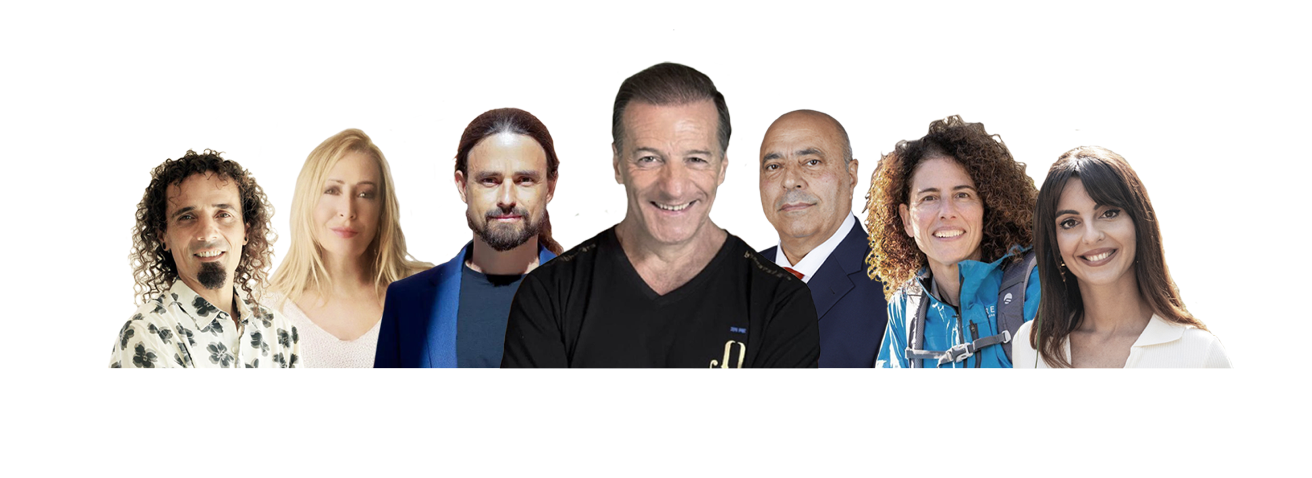 Ponentes del Congreso El Gran Viaje de la Vida al Más Allá